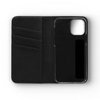 Sugar Skull Flip Wallet Phone Case