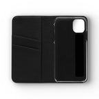 Sugar Skull Flip Wallet Phone Case