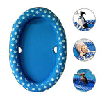 Inflatable Dog Pool Float & Swimming Raft — 8 Designs, Supports 40kg