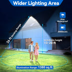 4 Pack Solar Parking lot lights (bracket included)