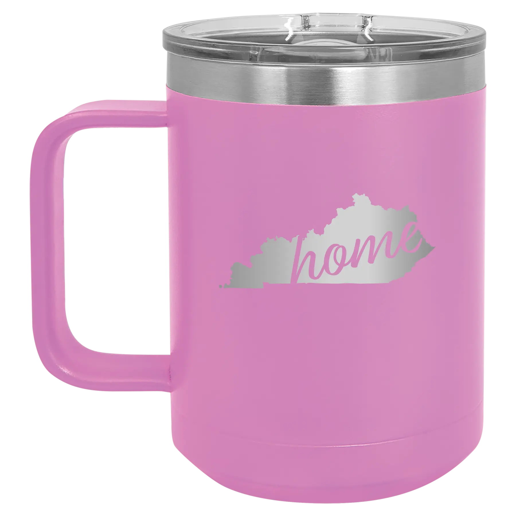 Kentucky Home 15 oz Mug | Light Purple
