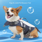 Pet Clothing Dog Life Jacket Swimming Vest