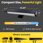 Solar Sign Light Flood Lights  13" BICSSL-02