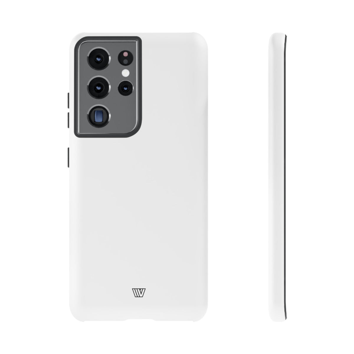 ALL WHITE | Tough Phone Case