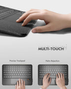 Samsung Galaxy Tab S11 Ultra Keyboard Case - Slim Backlit with Trackpad | ProTouch Navigate Series