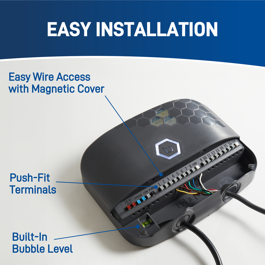 B-hyve XR Smart Indoor/Outdoor Sprinkler Timer 16 station 57995