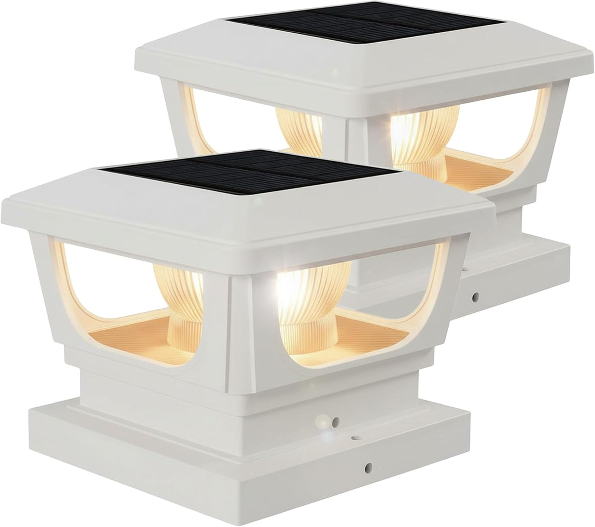 Solar Post Cap Lights BICSGL-12