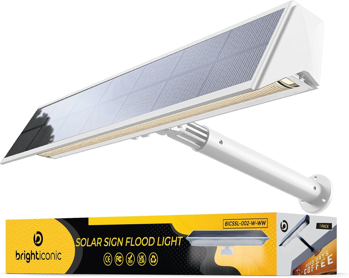Solar Sign Light Flood Lights  13" BICSSL-02