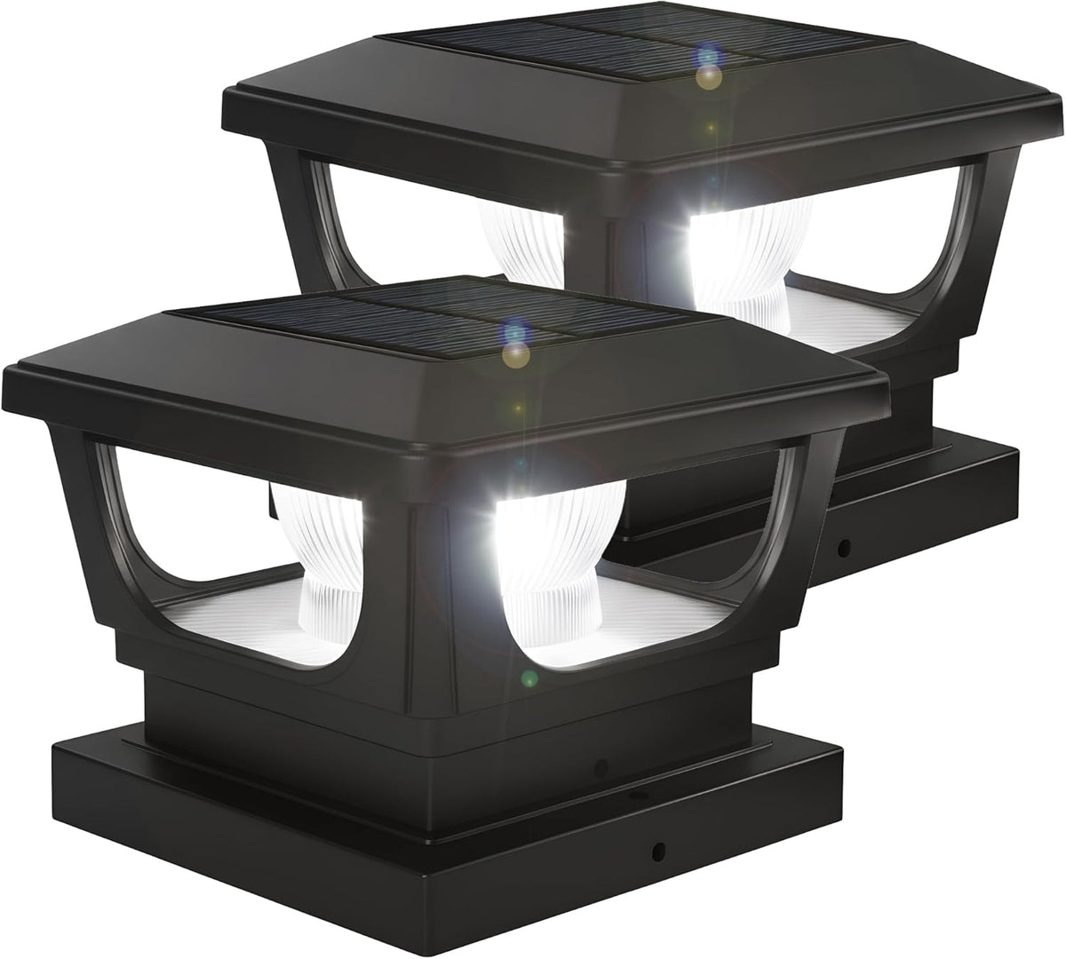 Solar Post Cap Lights BICSGL-12