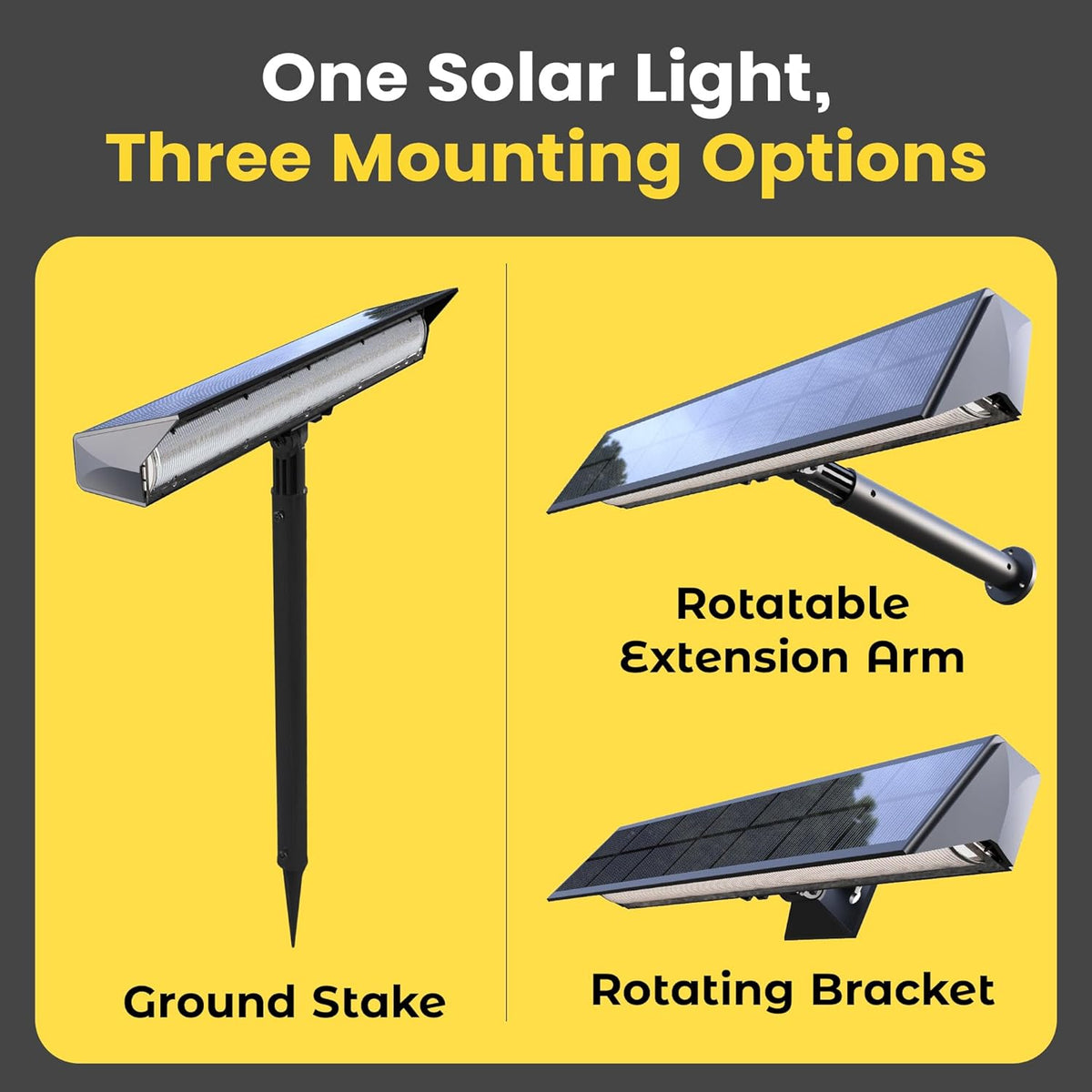 Solar Sign Light Flood Lights  13" BICSSL-02