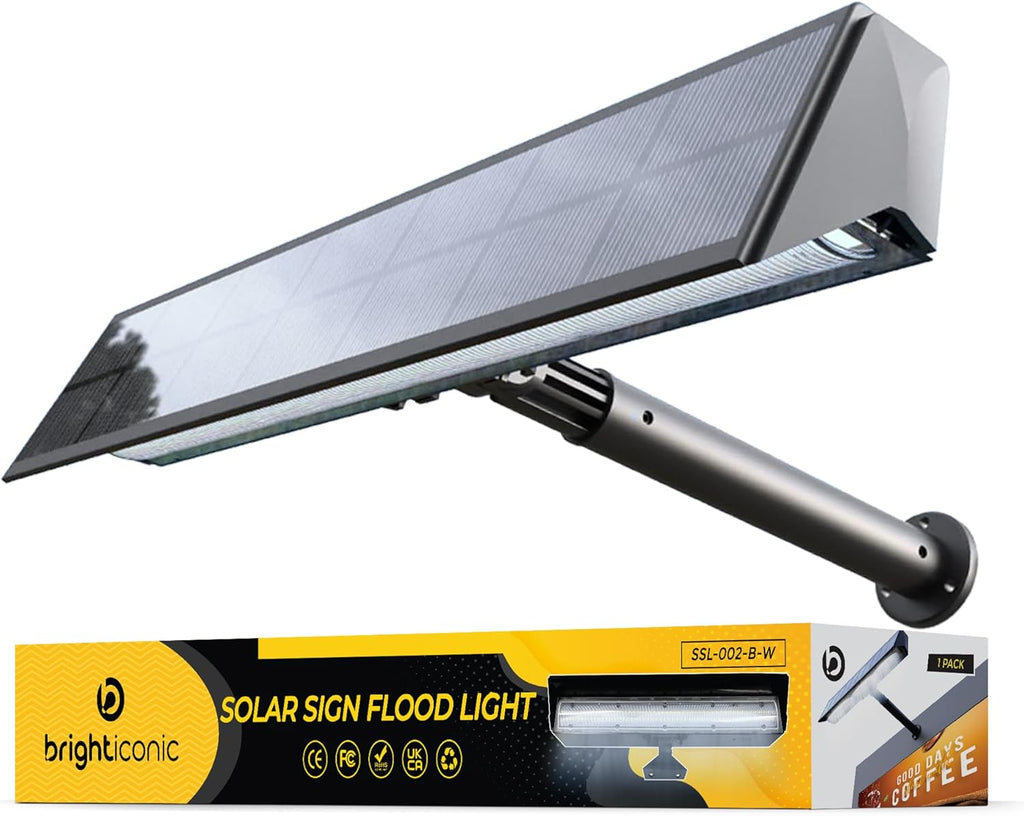 Solar Sign Light Flood Lights  13" BICSSL-02
