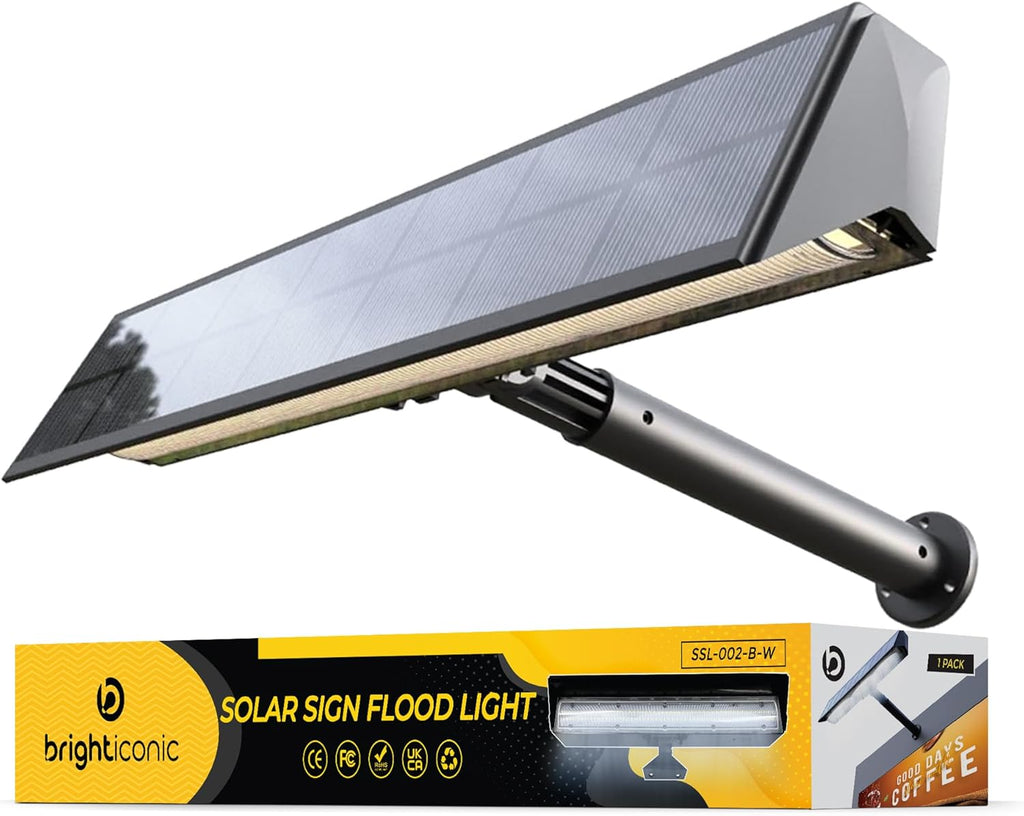 Solar Sign Light Flood Lights  13" BICSSL-02