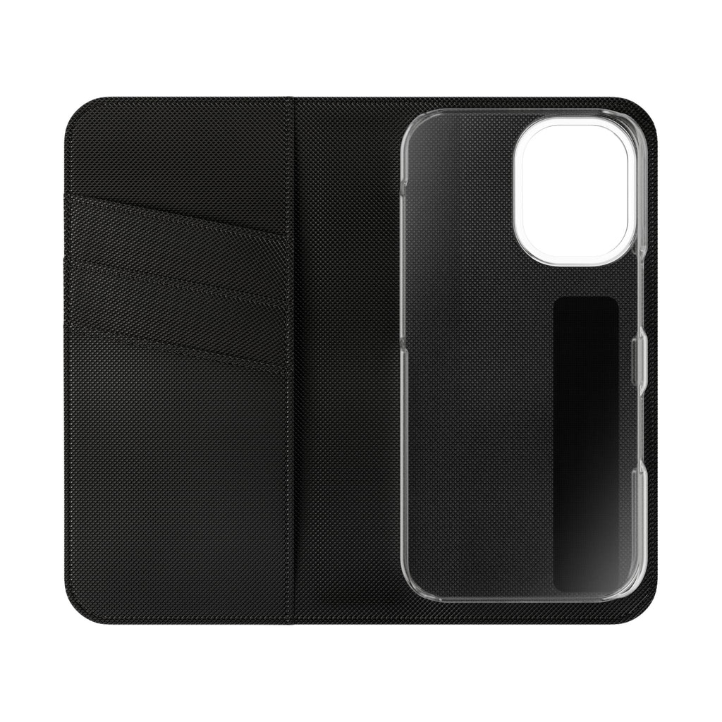 Sugar Skull Flip Wallet Phone Case