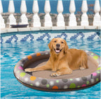 Inflatable Dog Pool Float & Swimming Raft — 8 Designs, Supports 40kg