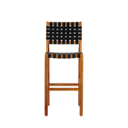 30.5 Inch Seat Height Outdoor Acacia Solid Wood Patio Side Chair