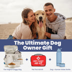 The Original Doggy Bag™ Dog Travel Bag for Supplies