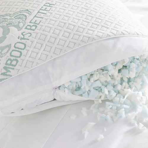 Adjustable Bamboo Cooling Pillow | Bed Pillows