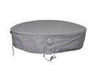 Premium Heavy-Duty Sun Bed Cover - 3-Layer Water & UV-Resistant, Platinum Series, 70"W x 98.3"D x 17.5"H for Outdoor Patio Furniture