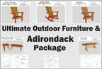 Total Outdoor Furniture & Adirondack Package Classic Style