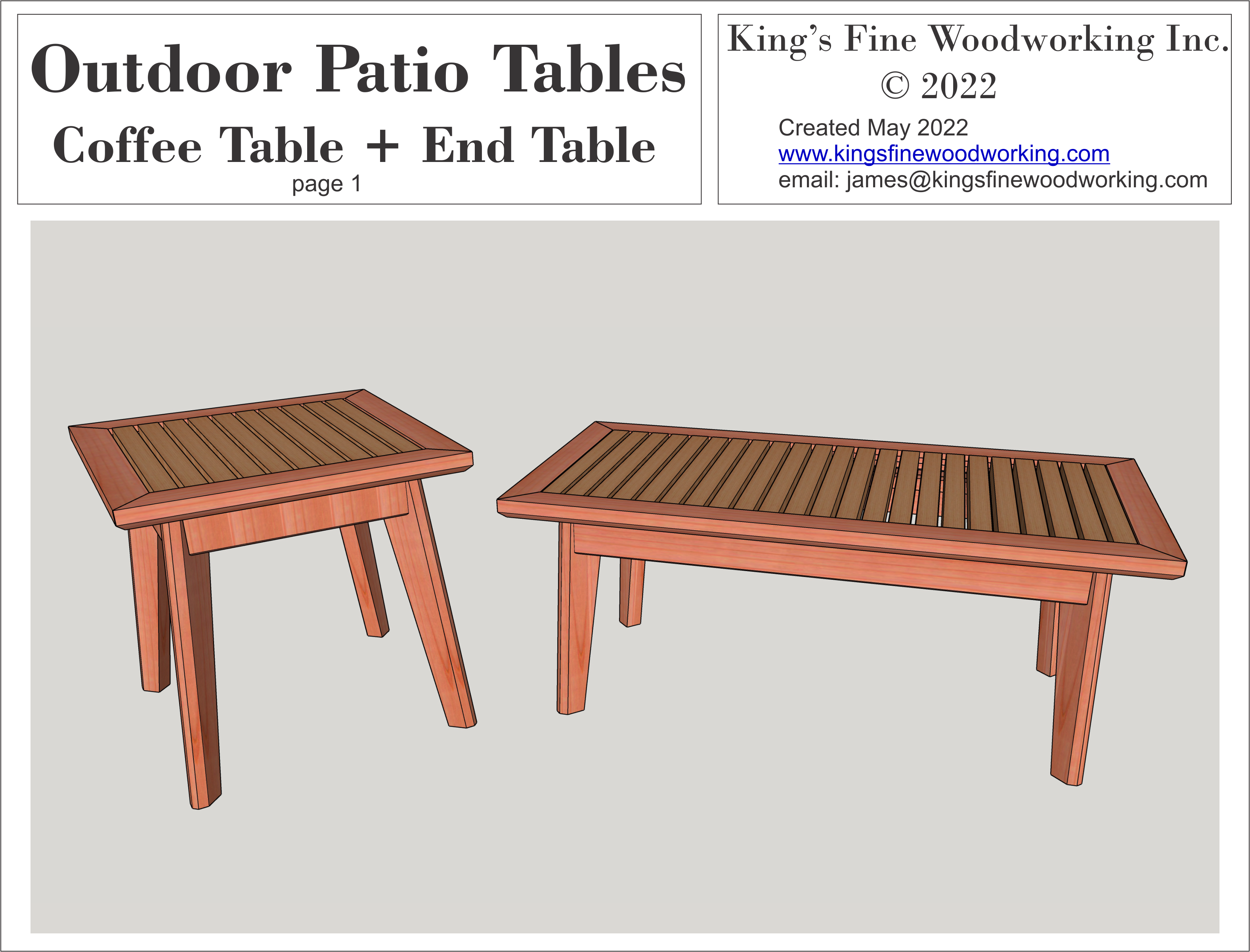 Total Outdoor Furniture & Adirondack Package Classic Style