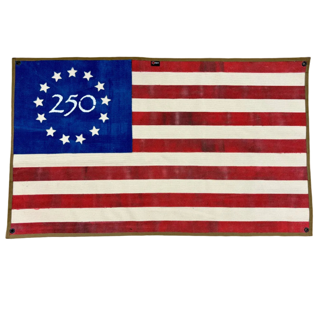 American Flag - Fire Hose - Betsy Ross - 250 Edition