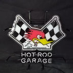 Mr Horsepower Hot Rod Garage Neon Sign