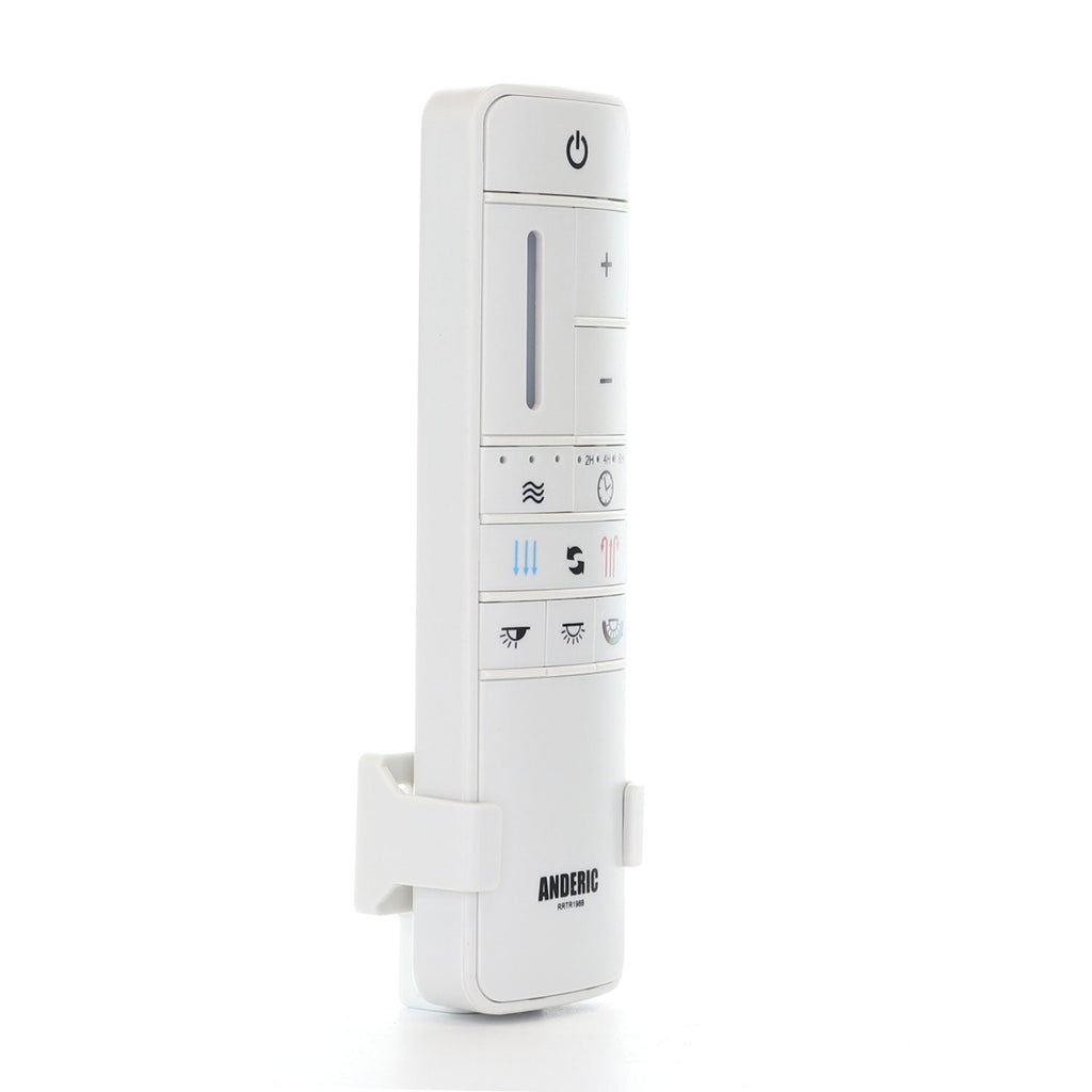 Anderic TR198B Replacement Ceiling Fan Remote Control for Home Decorators Collection 2AQZU-18012 / KUJCE10308 / TR198A / RRTR198B