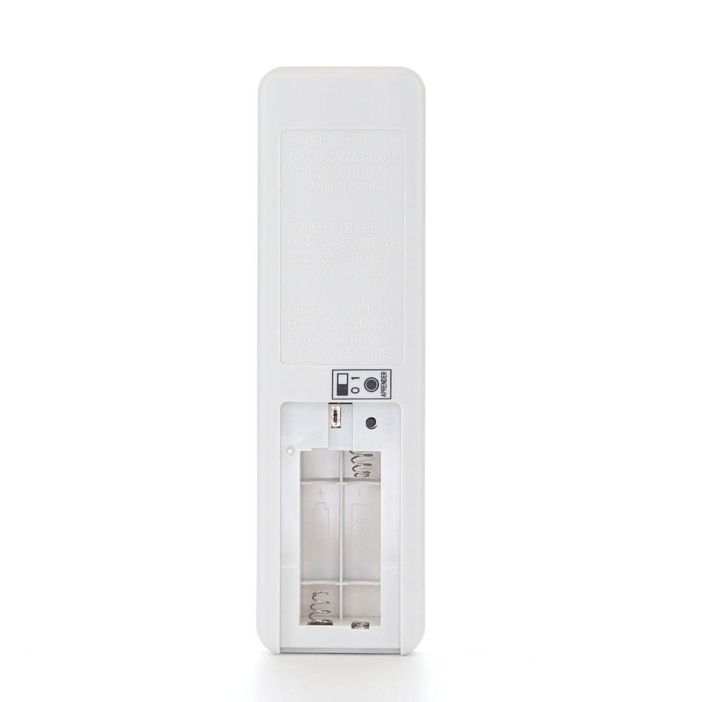 Anderic TR198B Replacement Ceiling Fan Remote Control for Home Decorators Collection 2AQZU-18012 / KUJCE10308 / TR198A / RRTR198B