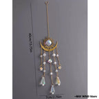 Moon Phase Crystal Sun Catcher