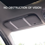 Car Interior LED HD Makeup Mirror