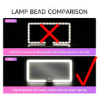 Car Interior LED HD Makeup Mirror