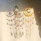 Moon Phase Crystal Sun Catcher
