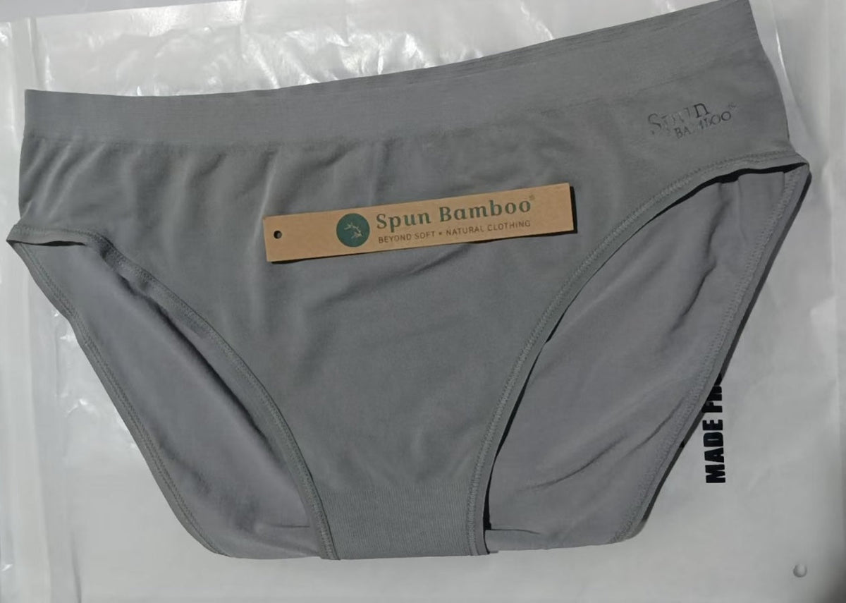 New Women's Bamboo/Cotton High Leg Brief Style Underwear