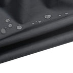 Anti-UV Snow Dust Wind-Proof Tear-Proof Anti-Fading Furniture Cover Chair Dust Cover Storage Bag Outdoor Garden Patio Furniture Protector Waterproof Dustproof Chair Seat Protection Cover