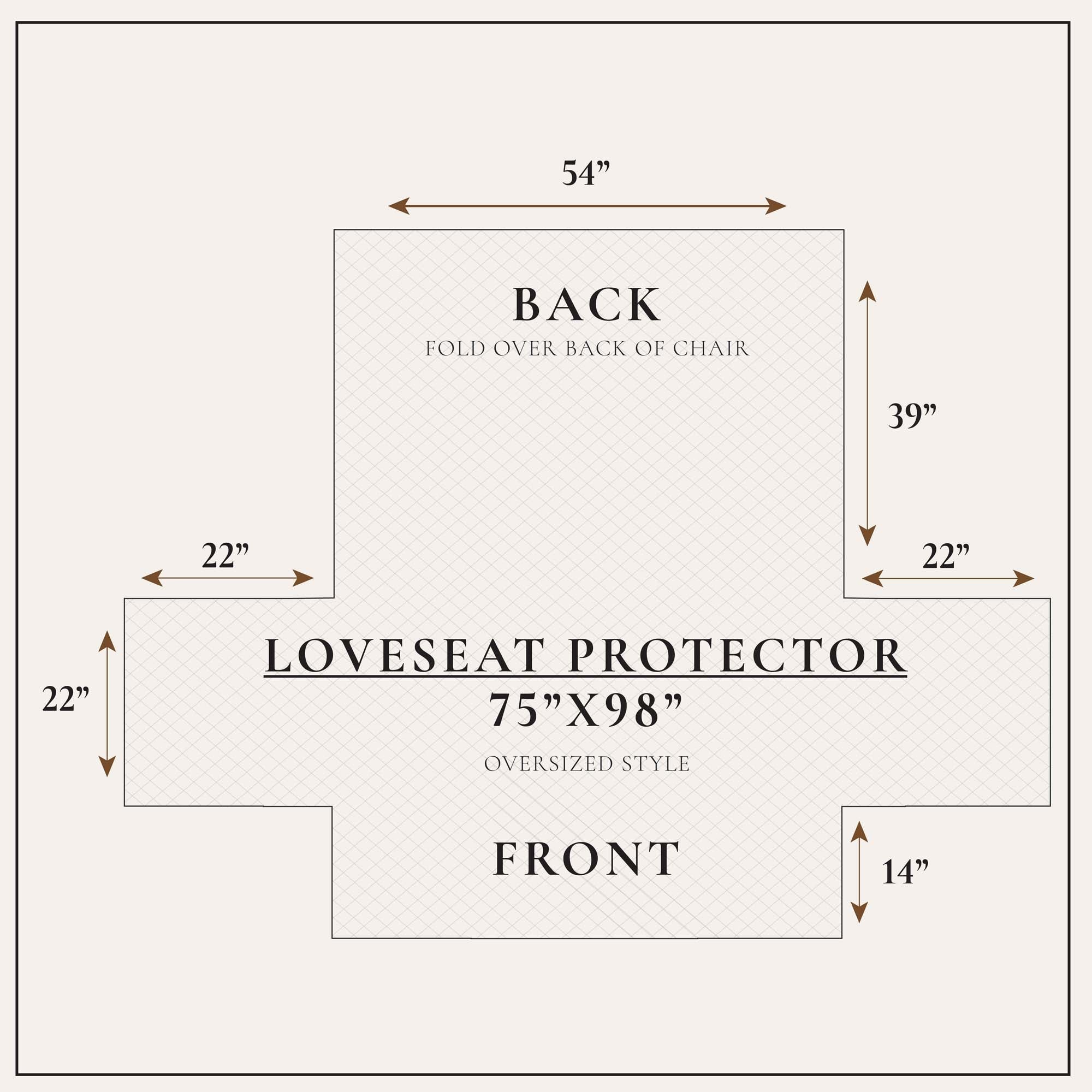 Reversible Furniture Protector - Langdon Collection