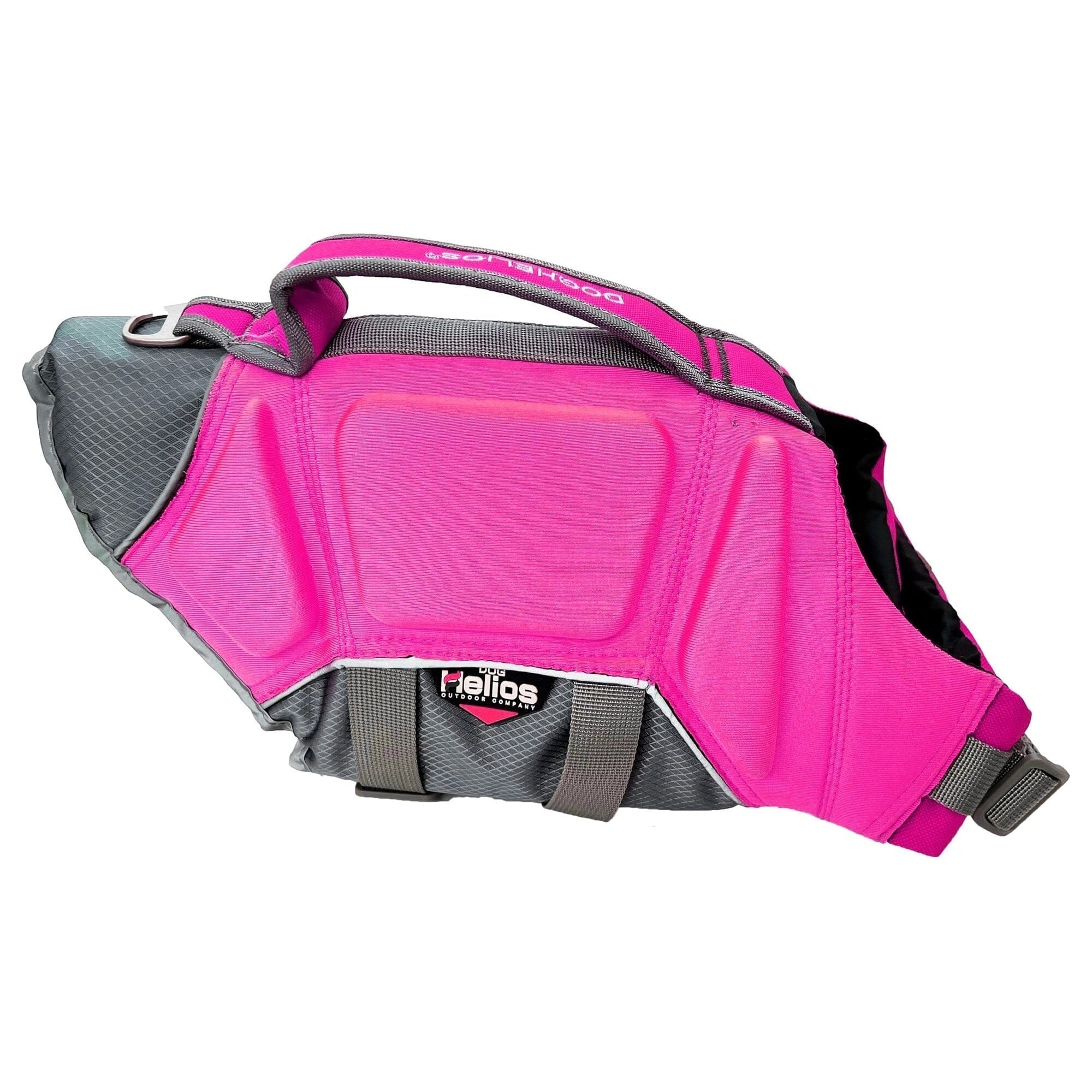 Dog Helios ® 'Tidal Guard' Multi-Point Strategically-Stitched Reflective Pet Dog Life Jacket Vest