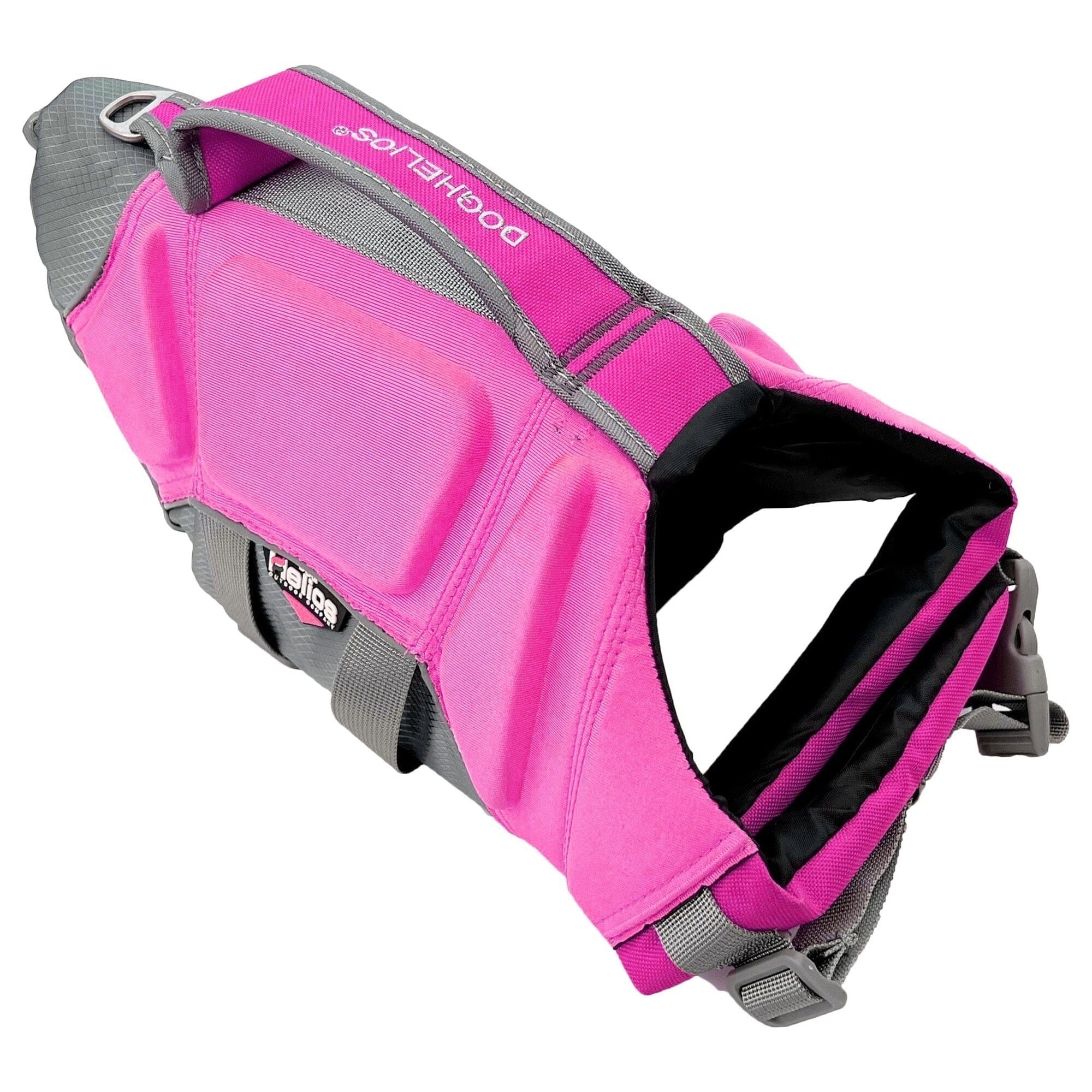Dog Helios ® 'Tidal Guard' Multi-Point Strategically-Stitched Reflective Pet Dog Life Jacket Vest