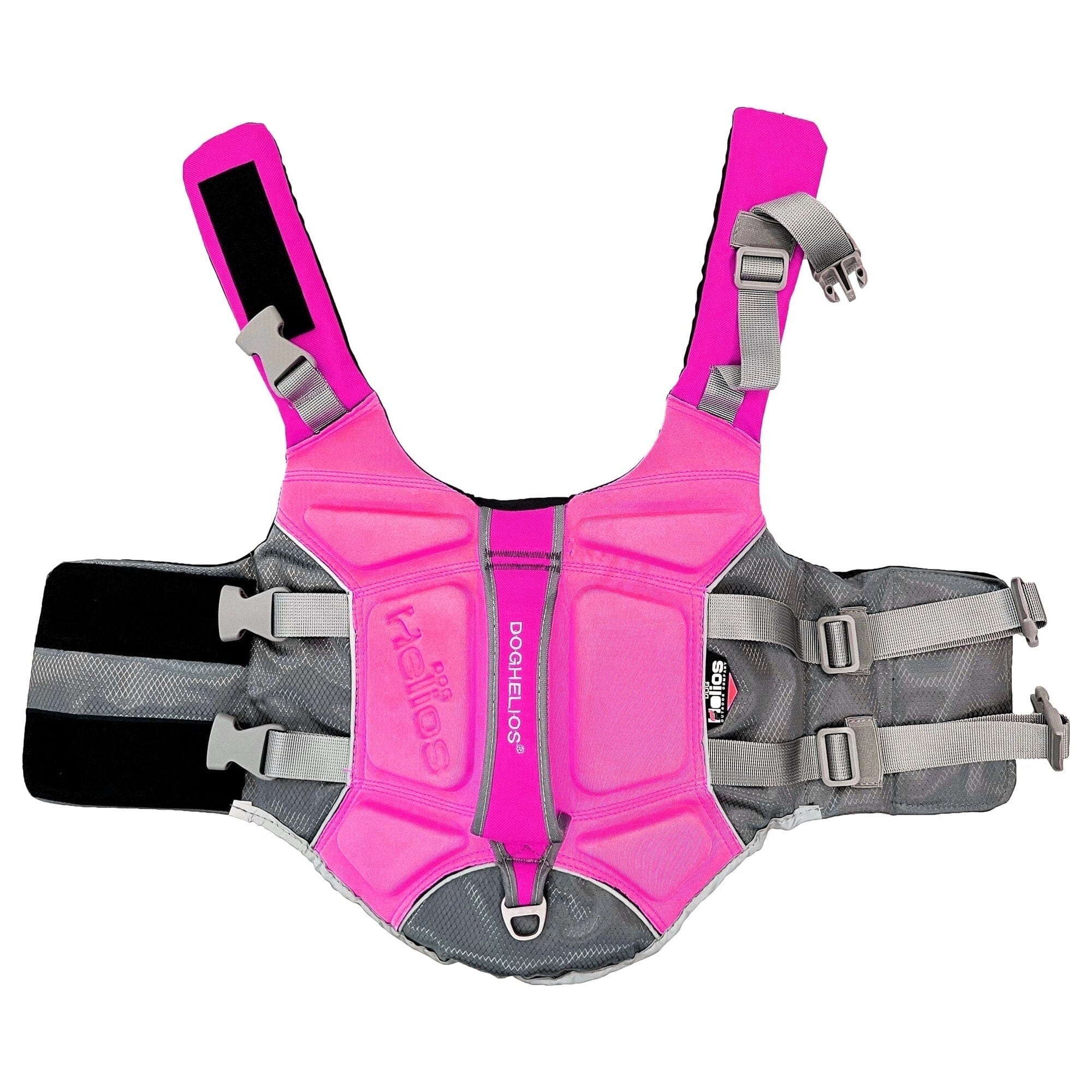 Dog Helios ® 'Tidal Guard' Multi-Point Strategically-Stitched Reflective Pet Dog Life Jacket Vest