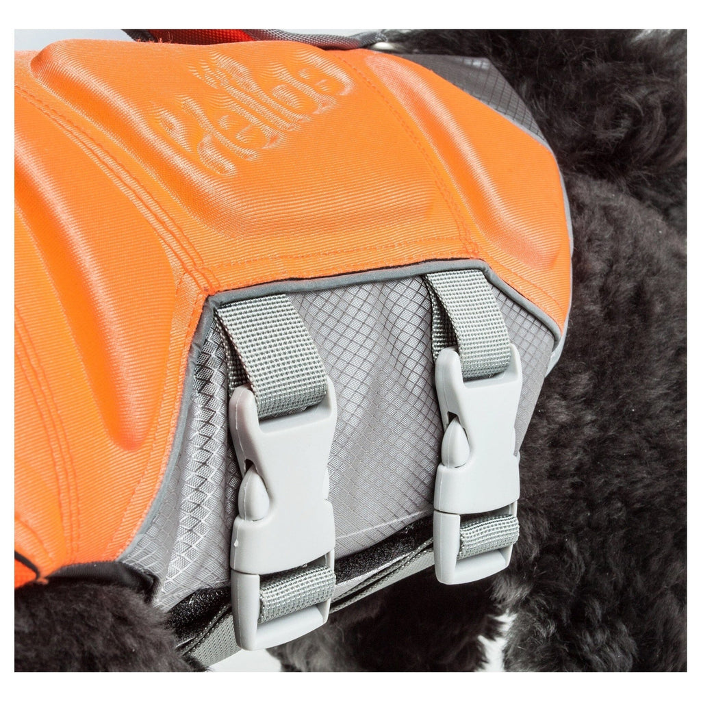 Dog Helios ® 'Tidal Guard' Multi-Point Strategically-Stitched Reflective Pet Dog Life Jacket Vest