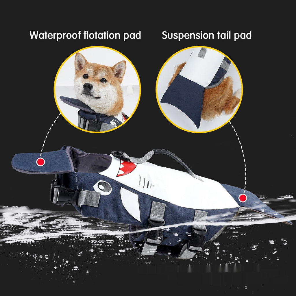 Pet Clothing Dog Life Jacket Swimming Vest