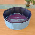 Foldable Dog Swimming Pool Pet Bath Swimming Tub Bathtub Outdoor  Pet Swimming Pool Collapsible Bathing Pool for Dogs Cats Kids PVC Collapsible Pool for Small Dogs Cats