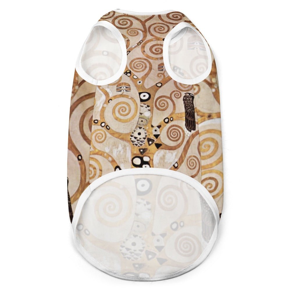 Klimt Tree of Life, Stoclet Frieze Pet Vest
