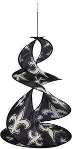 New Orleans Saints Flag Banner Wind Twister Spinner Outdoor
