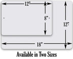 Property Protected by Chickens - Metal Sign