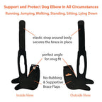 NeoAlly Elbow and Shoulder Brace for Dogs and Cats - Optimal Support for Pet Mobility