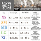 Pet Life ® Air-Mesh Breathable and Lightweight Running Dog Shoes Sneakers - Set of 4