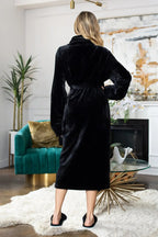 Women's Ultra Soft Plush Bathrobe