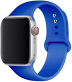 Silicone Strap Apple Watch Bands
