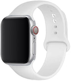Silicone Strap Apple Watch Bands