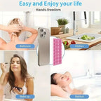 Silicone Suction Phone Holder | Wall Mount Bracket for Hands-Free Viewing